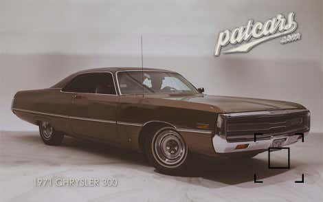 1971 Chrysler 300 - Der Fuselage-Traum