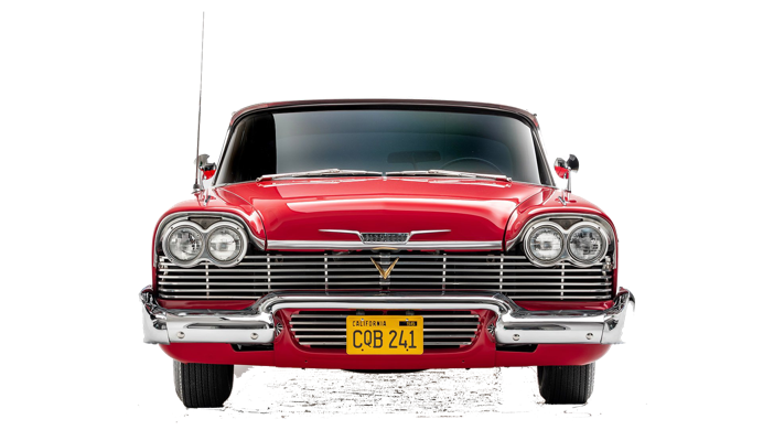 1958 Plymouth Fury Belvedere Savoy CHRISTINE Front