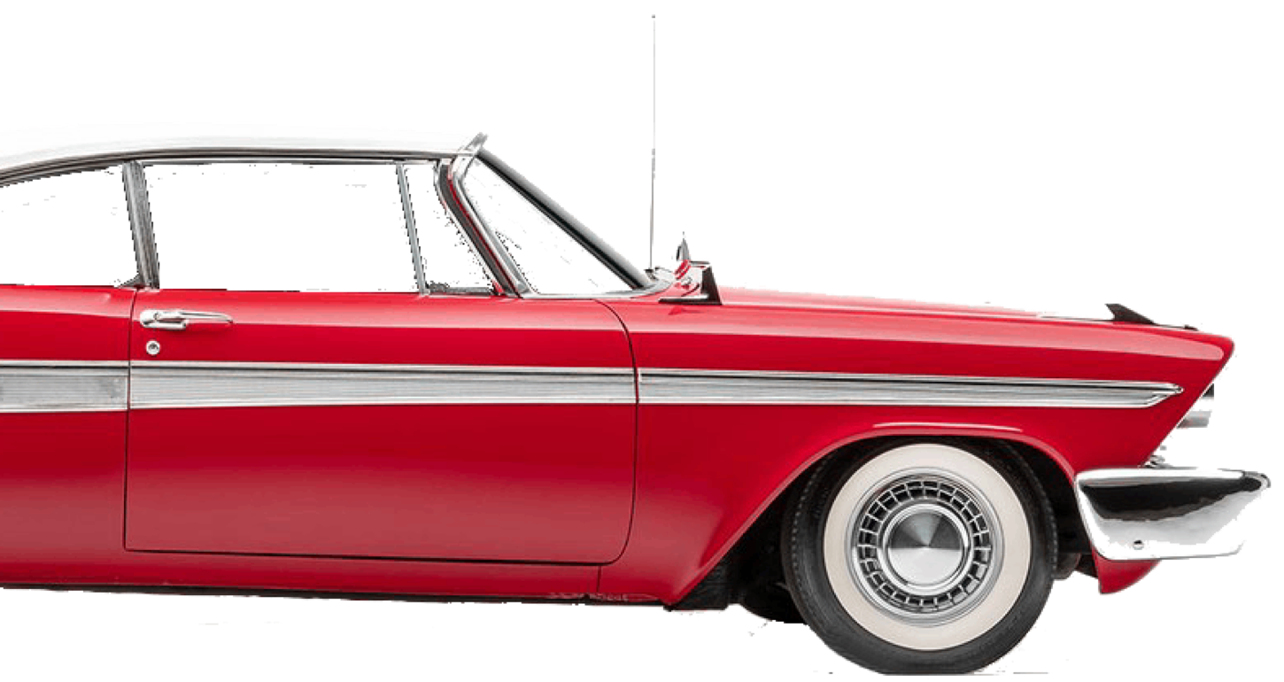 Christine 1957 Plymouth Fury