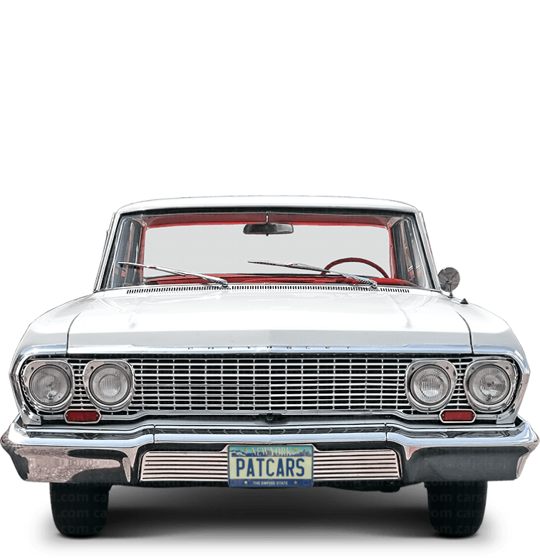 Front des 1963 Chevrolet Impalas