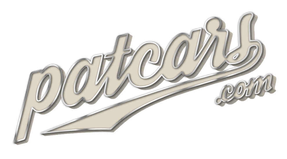 Logo patcars-Flyer / Visitenkarte