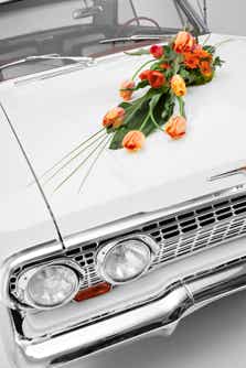 Traumimpala Chevy für die Traumhochzeit