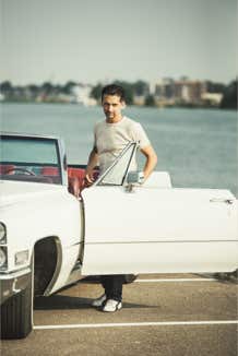 Pat's Caddy in Roermond, Maas