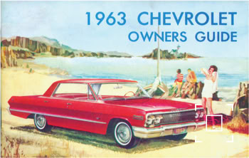 Originale Werbeanzeigen Chevrolet Impala 1963