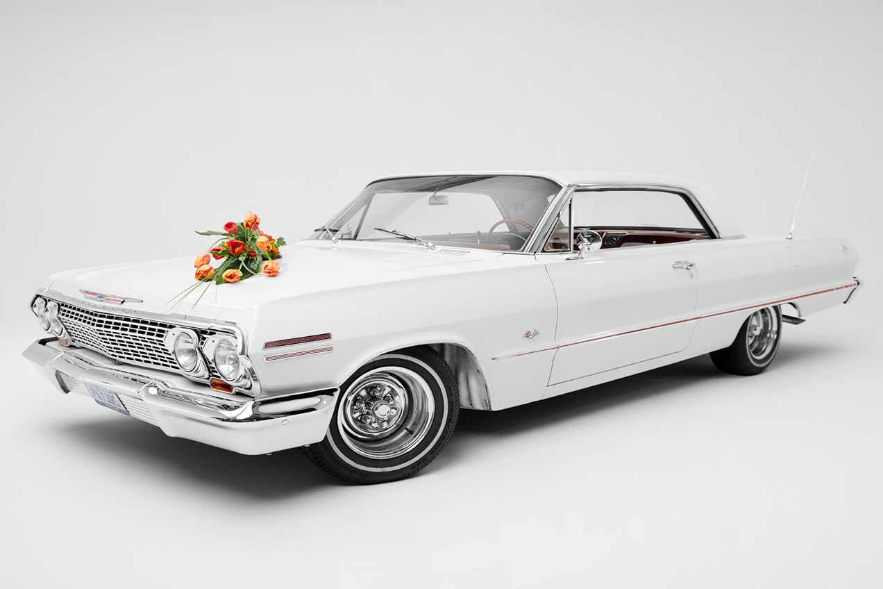 Chevrolet Impala Bj. 1963 Traumoldie traumhafter Ami-Oldtimer